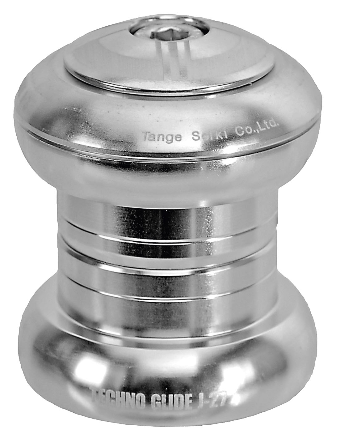 Steuersatz TANGE AHEAD Walze 1-1/8” - silber